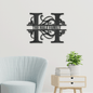 testing Split Letter Monogram 1