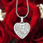 testing engraved heart design