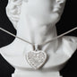 testing engraved heart design