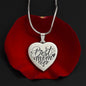 testing engraved heart