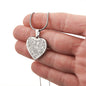testing engraved heart design