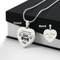 Testing Engraved Heart - Love Mom Paw Prints