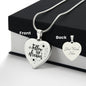 Testing Engraved Heart - Follow Your Dreams