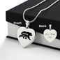 Testing Engraved Heart - Mama Bear