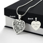 Testing Engraved Heart - Elephant 1