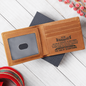 TEST - To My Husband Leather Wallet - TEST