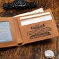 TEST - To My Husband Leather Wallet - TEST