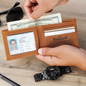 TEST - To My Husband Leather Wallet - TEST