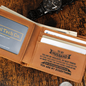 TEST - To My Husband Leather Wallet - TEST