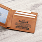 TEST - To My Husband Leather Wallet - TEST