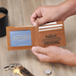 TEST - To My Husband Leather Wallet - TEST