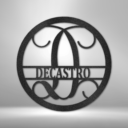 Circle Vine Metal Art Upsell Test