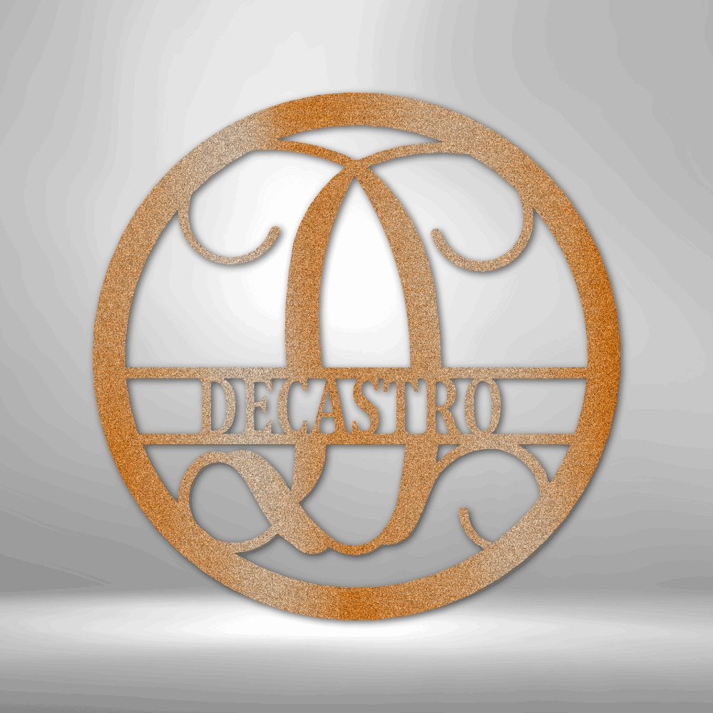 Circle Vine Metal Art Upsell Test