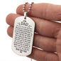 Testing Engraved Dog Tag Feb 6 2023