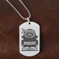 Testing Engraved Dog Tag Necklace  2.6.23