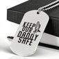 Testing Engraved DT - Keep Our Daddy Safe