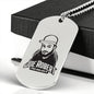 Testing Engraved Dog Tag - Joe Robert