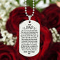 Testing Engraved Dog Tag Feb 6 2023