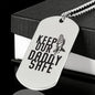 Testing Engraved DT - Keep Our Daddy Safe