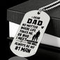 Testing Engraved DT - Dad My #1 Man
