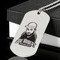 Testing Engraved Dog Tag - Joe Robert