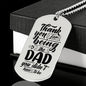 Testing Engraved DT - Thank you for being the Dad