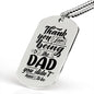 Testing Engraved DT - Thank you for being the Dad