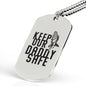 Testing Engraved DT - Keep Our Daddy Safe