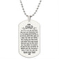 Testing Engraved Dog Tag Feb 6 2023