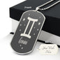 testing engraved dog tag (negative space) 2.6.23