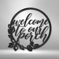 testing welcome to our porch sign