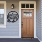 testing welcome to our porch sign