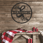 testing Mr and Mrs Circle Monogram