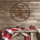 testing Mr and Mrs Circle Monogram