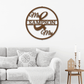 testing Mr and Mrs Circle Monogram