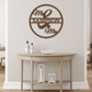 testing Mr and Mrs Circle Monogram