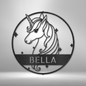 Unicorn Metal Art (Forged & Crafted)
