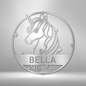 Unicorn Metal Art (Forged & Crafted)