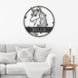 Unicorn Metal Art (Forged & Crafted)