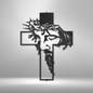 Christ Cross Metal Art TEST 2.21.22