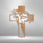Christ Cross Metal Art TEST 2.21.22