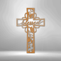 Blessed Cross Metal Art TEST 2.21.22