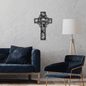 Blessed Cross Metal Art TEST 2.21.22