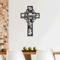 Blessed Cross Metal Art TEST 2.21.22