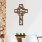 Blessed Cross Metal Art TEST 2.21.22