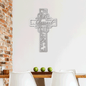 Blessed Cross Metal Art TEST 2.21.22