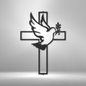 Peaceful Dove Metal Art TEST 2.21.22