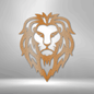 Lion Metal Art (Forged & Crafted)