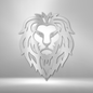 Lion Metal Art (Forged & Crafted)