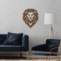 Lion Metal Art (Forged & Crafted)